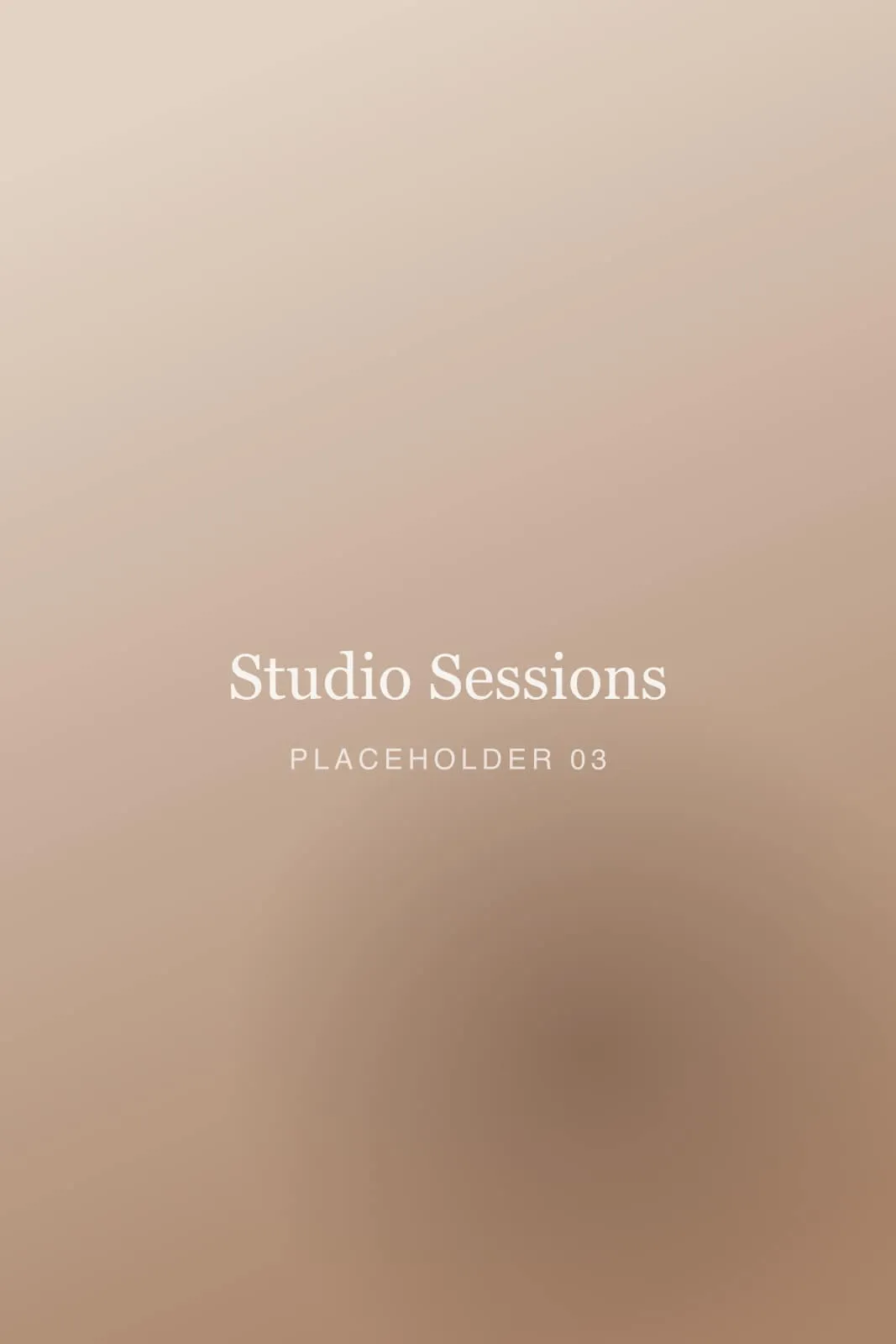 Studio Sessions photo 3 by Yours Truly Photo