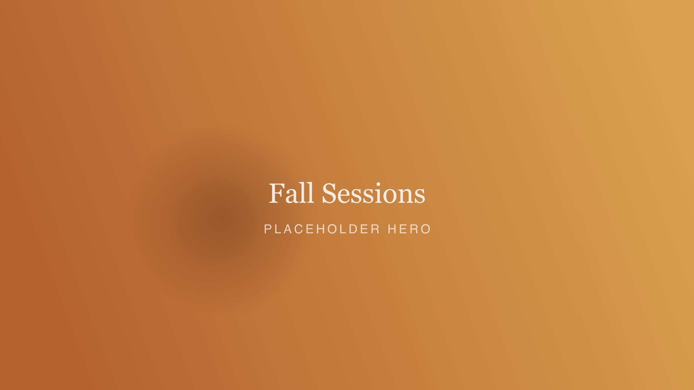 Fall Sessions by Yours Truly Photo