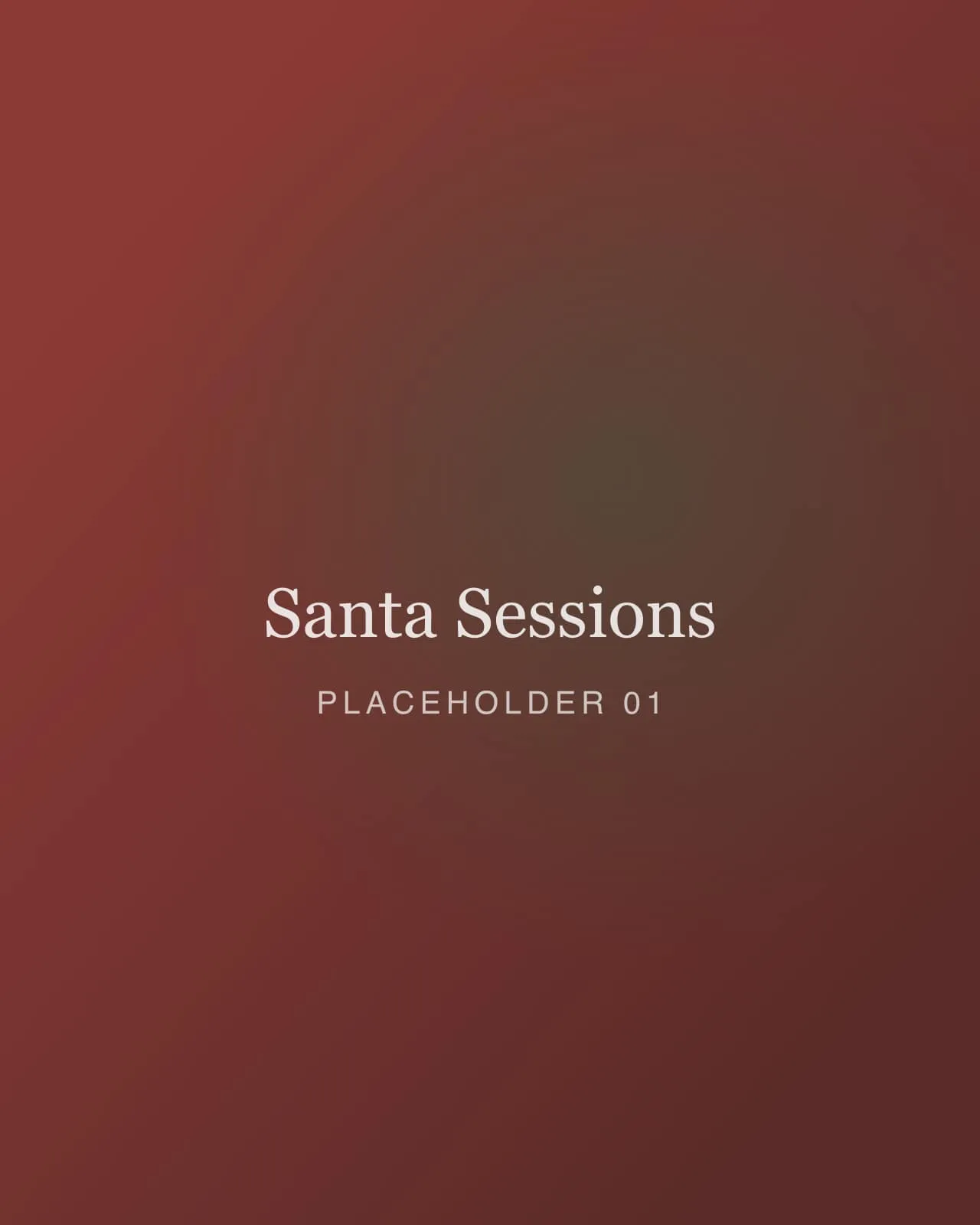 Santa Sessions photo by Yours Truly Photo