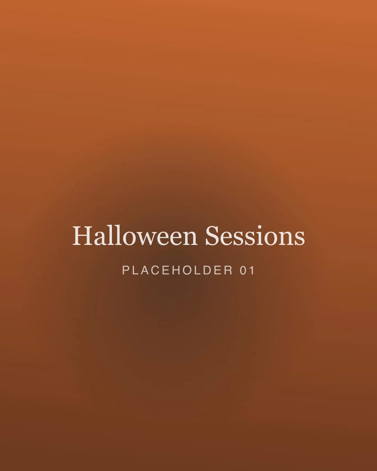 Halloween Sessions photo by Yours Truly Photo