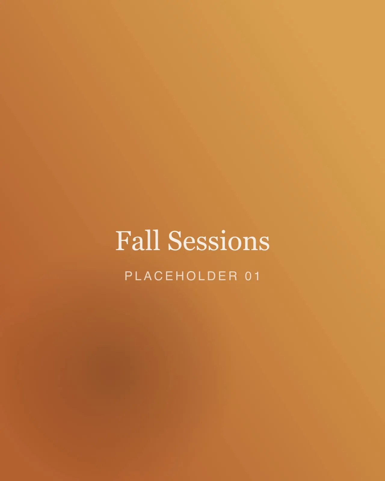 Fall Sessions photo by Yours Truly Photo