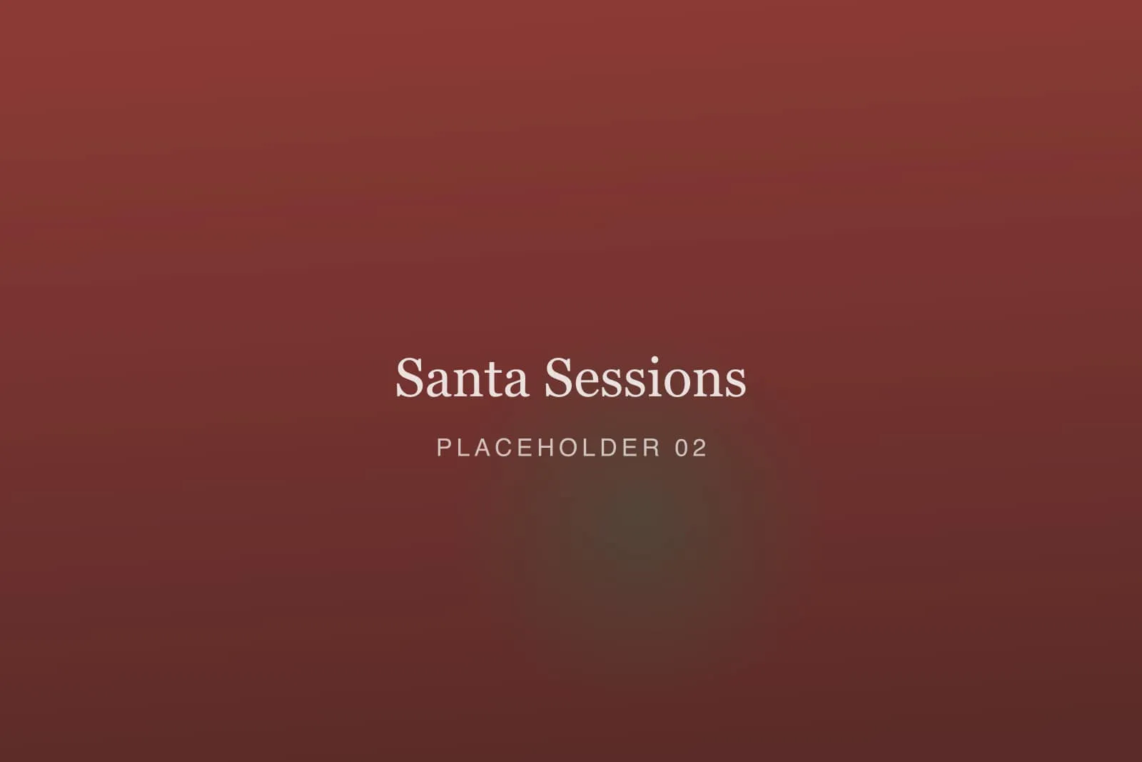 Santa Sessions photo by Yours Truly Photo